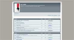 Desktop Screenshot of lee-loader.com